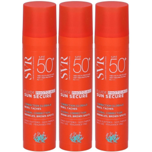 Cerca Offerte di svr sun secure photo-aging fluido spf50+ 3x40 ml crema e acquista online