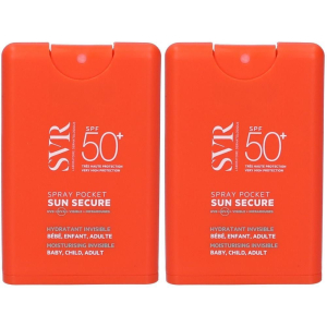 Cerca Offerte di svr sun secure spray pocket spf 50+ 2x20 ml crema e acquista online