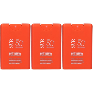 Cerca Offerte di svr sun secure spray pocket spf 50+ 3x20 ml crema e acquista online
