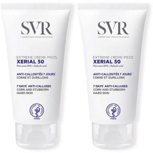 Cerca Offerte di svr xérial 50 extrême crème pieds set da 2 2x50 ml crema e acquista online