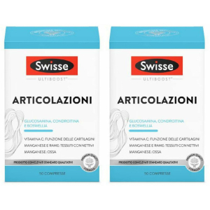 Cerca Offerte di swisse articolazioni set da 2 2x50 pz compresse e acquista online