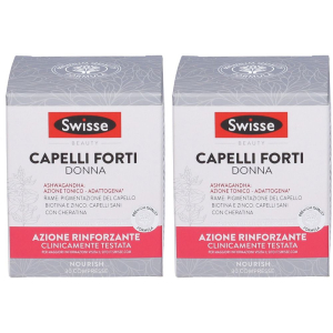 Cerca Offerte di swisse beauty capelli forti donna set da 2 2x30 pz compresse e acquista online