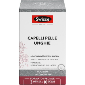 swisse beauty cap p un 100cpr bugiardino cod: 988011781 