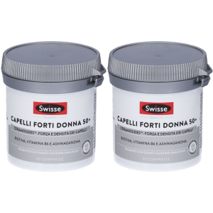 Cerca Offerte di swisse capelli forti donna 50+ in compresse set da 2 2x33 g e acquista online