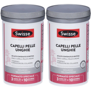 Cerca Offerte di swisse capelli pelle unghie 100 compresse set da 2 2x154 g e acquista online