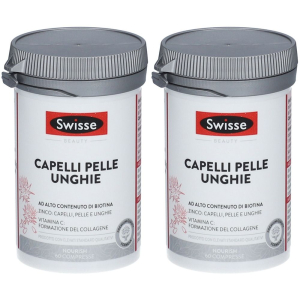 Cerca Offerte di swisse capelli pelle unghie compresse set da 2 2x60 pz e acquista online