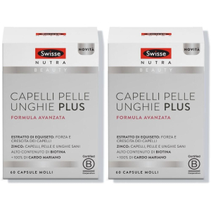 Cerca Offerte di swisse capelli pelle unghie plus integratore capsule molli 2x67,2 g ca e acquista online
