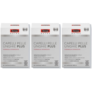 Cerca Offerte di swisse capelli pelle unghie plus integratore capsule molli 3x67,2 g ca e acquista online