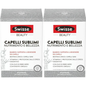 Cerca Offerte di swisse capelli sublimi set da 2 2x30 pz capsule e acquista online