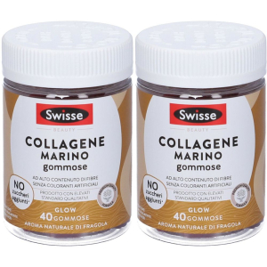 Cerca Offerte di swisse collagene marino gommose set da 2 2x120 g caramelle e acquista online