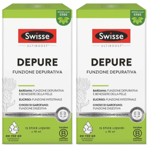 Cerca Offerte di swisse depure stick 2x150 g soluzione orale e acquista online