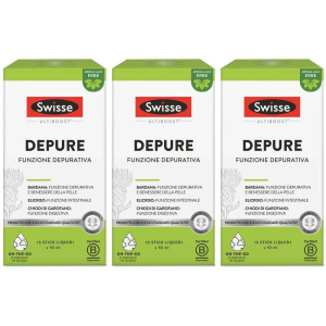Cerca Offerte di swisse depure stick 3x150 g soluzione orale e acquista online