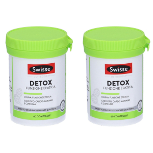 Cerca Offerte di swisse detox 2x60 pz compresse e acquista online