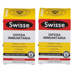 Cerca Offerte di swisse difesa immunitaria set da 2 2x60 pz compresse e acquista online