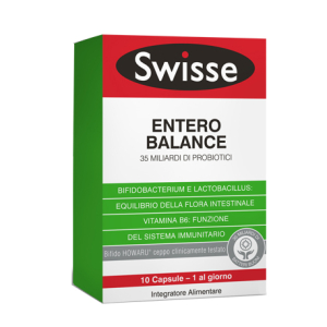 swisse entero balance 10 capsule health and bugiardino cod: 975961842 