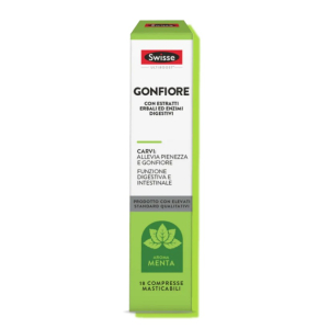 Cerca Offerte di swisse gonfiore 18 compresse masticabili integratore per digestione e gonfiore addominale e acquista online