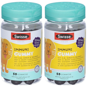Cerca Offerte di swisse junior immuni gummy set da 2 2x150 g pastiglie e acquista online