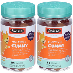 Cerca Offerte di swisse junior multivit gummy set da 2 2x150 g pastiglie e acquista online