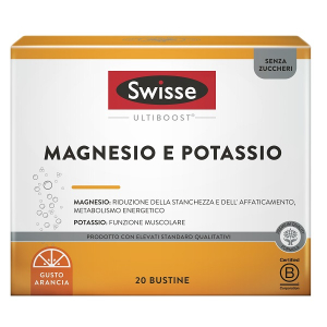 Cerca Offerte di swisse magnesio e potassio integratore di sali minerali 20 bustine e acquista online
