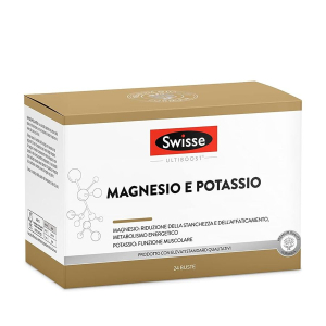 Swisse magnesio potassio24 bustine
