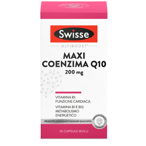 swisse maxi coenzima q10 30 capsule bugiardino cod: 975813813 