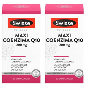 Cerca Offerte di swisse maxi coenzima q10 set da 2 2x30 pz capsule e acquista online