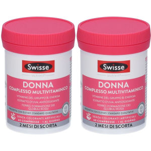 Cerca Offerte di swisse multivit donna set da 2 2x86,4 g compresse e acquista online
