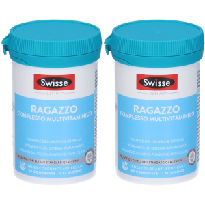 Cerca Offerte di swisse multivitaminico ragazzo set da 2 2x60 pz compresse e acquista online