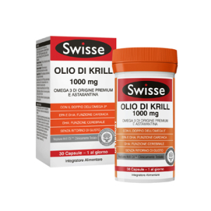 swisse olio krill 1000 mg 30 capsule bugiardino cod: 970420067 