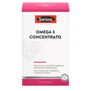 swisse omega 3 concentrato 60 capsule bugiardino cod: 975525799 