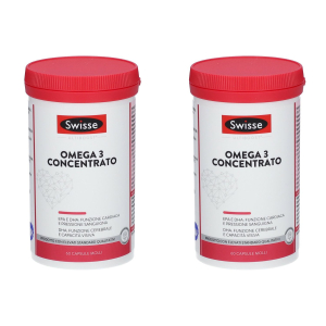 Cerca Offerte di swisse omega 3 concentrato 2x60 pz capsule e acquista online