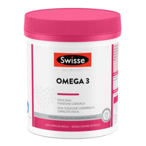 swisse omega3 1500mg 200 capsule bugiardino cod: 975813837 
