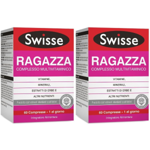Cerca Offerte di swisse ragazza set da 2 2x60 pz compresse e acquista online