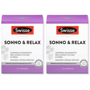 Cerca Offerte di swisse sonno & relax integratore con valeriana e magnesio compresse 2x e acquista online