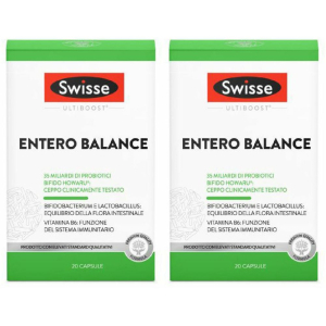 Cerca Offerte di swisse ultiboost® entero balance set da 2 2x20 pz capsule e acquista online