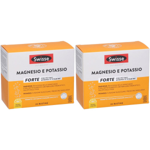 Cerca Offerte di swisse ultiboost magnesio e potassio forte bustine set da 2 2x156 g po e acquista online