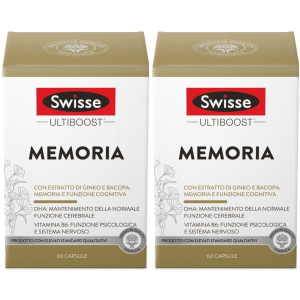 Cerca Offerte di swisse ultiboost memoria set da 2 2x69,6 g capsule e acquista online