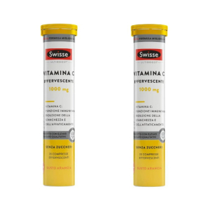 Swisse ultiboost vitamina c compresse effervescenti bipack 2x80 g comp