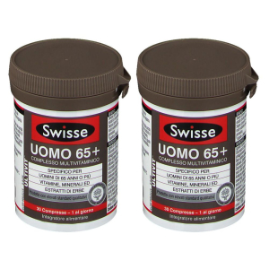 Cerca Offerte di swisse uomo 65+ set da 2 2x30 pz compresse e acquista online