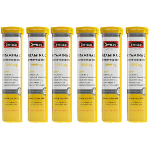 Cerca Offerte di Swisse Vitamina C 1000 mg Integratore Compresse Effervescenti 3x2x80 g e acquista online