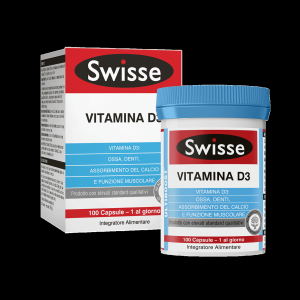 swisse vitamina d3 100 capsule bugiardino cod: 970420232 