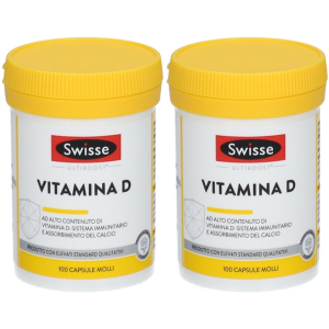 Cerca Offerte di swisse vitamina d3 set da 2 2x100 pz capsule e acquista online