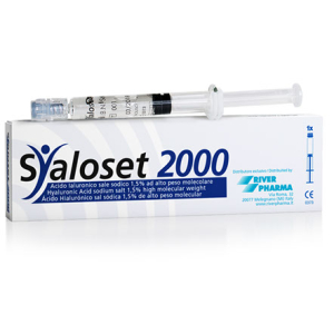 siringa intra-articolare syaloset 2000 acido bugiardino cod: 970978235 