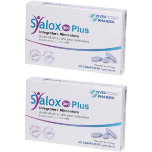 Cerca Offerte di syalox 300 plus 30 compresse triplo strato set da 2 2x24 g e acquista online