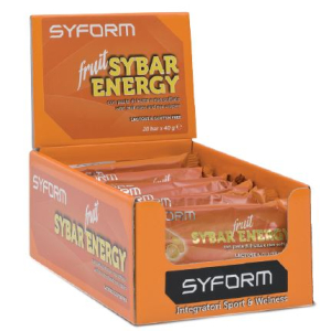 sybar energy fruit barretta ace 40 g bugiardino cod: 904720481 