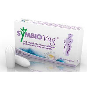 symbiovag 10 ovuli vaginali ad azione bugiardino cod: 930853371 