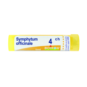 symphytum officinale 4ch 80gr bugiardino cod: 046502023 