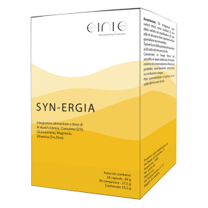 syn-ergia 30cps+30 compresse bugiardino cod: 980555763 