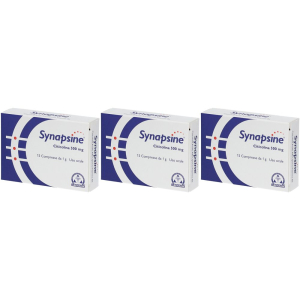 Cerca Offerte di synapsine® citicolina 500 mg set da 3 3x15 pz compresse e acquista online