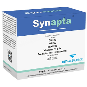 Cerca Offerte di synapta integratore per benessere mentale e sistema nervoso 30 stickpack e acquista online